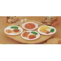 Lunch Box Erasers Set (Round)